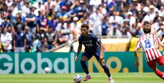 4-0！维球王建功，小蜘蛛哑火，血洗马竞，大巴黎一举两得相关图七