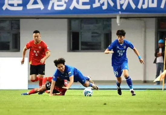 苏超第四轮连云港队1:1主场战平苏州队