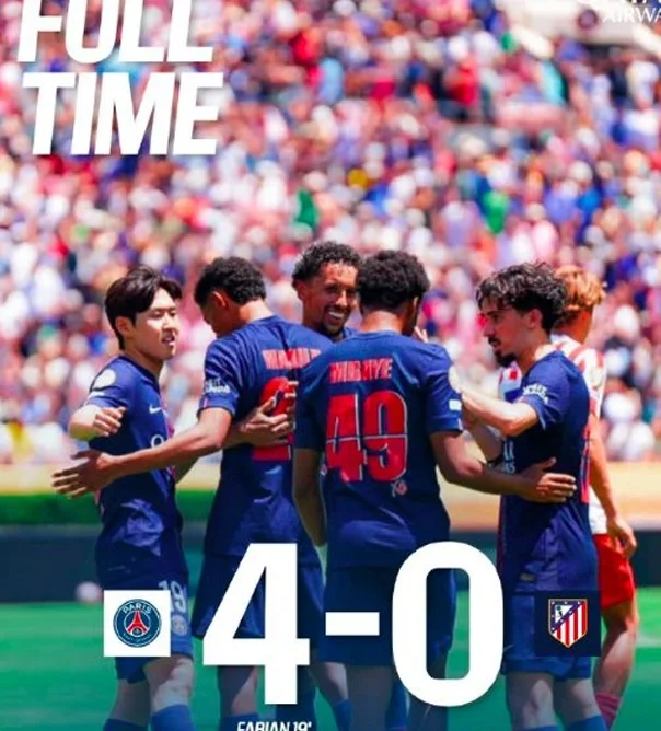世俱杯疯狂一夜：拜仁10-0血洗鱼腩，新科欧冠冠军4-0打花马竞相关图三
