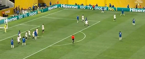 世俱杯2-0！阿根廷巨星握拳怒吼激情滑跪，孙兴慜前队友呆若木鸡相关图五