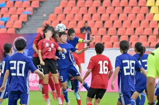 十五运会U18女足赛 广东队晋级八强相关图三