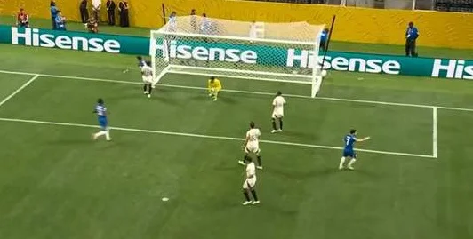 世俱杯2-0！阿根廷巨星握拳怒吼激情滑跪，孙兴慜前队友呆若木鸡