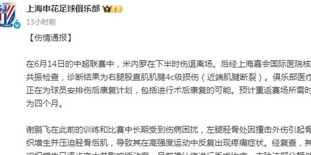 申花伤兵满营，国安距榜首一步之遥！铁闸剑指3分 邵佳一太低调了相关图二