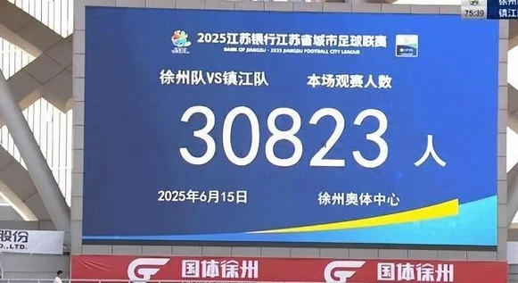 上座率连刷新高，市长随队远征！不纯粹的苏超让江苏足球浴血重生