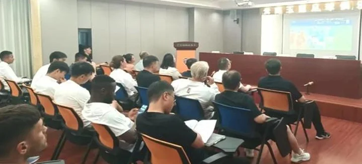 云南玉昆官方：云南玉昆2025中超赛风赛纪工作会议顺利召开相关图三