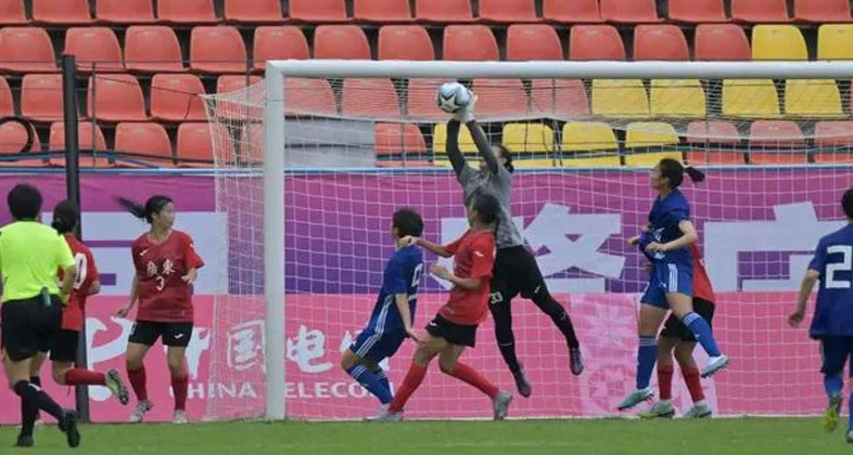十五运会U18女足赛 广东队晋级八强相关图二