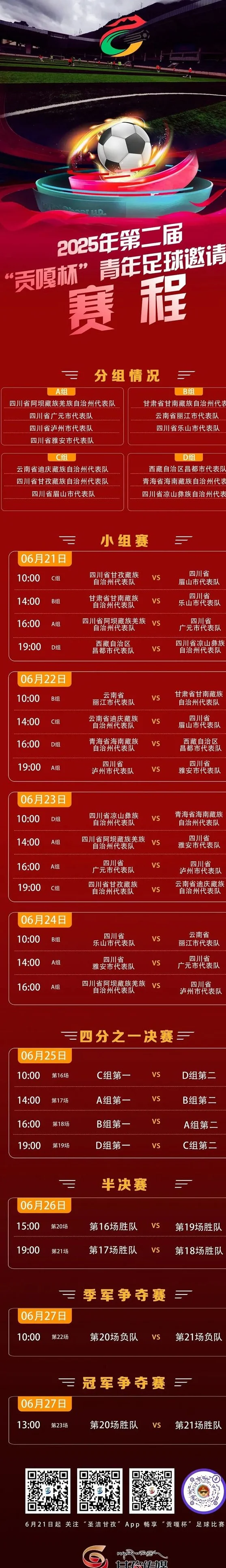 我们的“贡嘎杯”！回顾2023年“雪山下的足球盛宴”！2025年绿茵战鼓本周擂响！相关图七