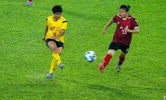 十五运会U18女足小组赛战罢 广东队晋级八强