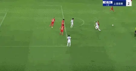 10人海港3-1河南紧追3强 加布莱昂连场破门相关图二