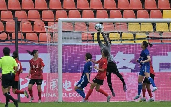 U18女足赛：广东陕西战平，青春梦想在绿茵绽放相关图二