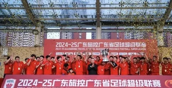 扩军至16队！广东业余足球天花板——“广东省超”来了相关图三