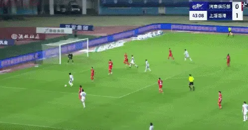蒯纪闻中超首助，莱昂纳多传射，海港3-1河南，三天后死磕申花相关图四