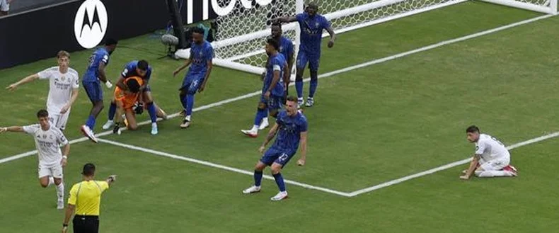 世俱杯：1-1，大将最后时刻罚丢点球，阿隆索皇马首秀未获开门红相关图四