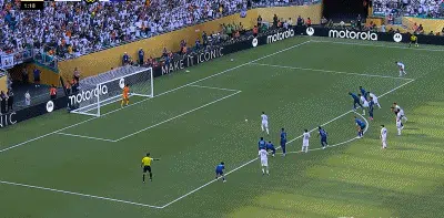 世俱杯：1-1，大将最后时刻罚丢点球，阿隆索皇马首秀未获开门红相关图五