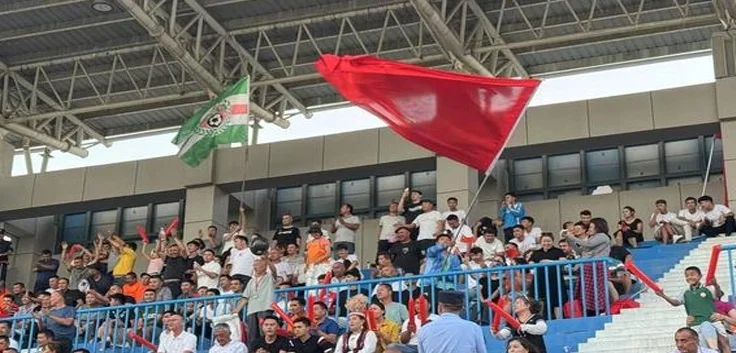 持续至8月底 新疆伊宁县“村超”比赛火热进行中相关图四