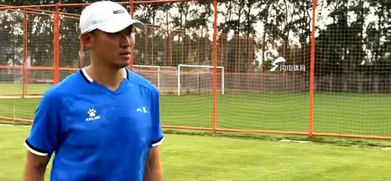 从队员到教练 周海滨率山东U18男足冲击十五运