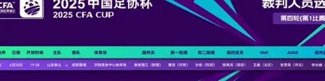 晚上7点半，泰山冲8强，崔康熙撂下狠话，主裁判又是他，央视不播相关图四