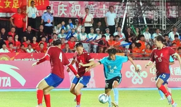 十五运会女足U18八强战 广东队点球惜败山东 无缘四强