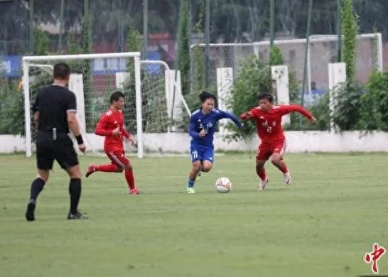 十五运会男足U18组资格赛A组开赛 陕西队首场战平上海队