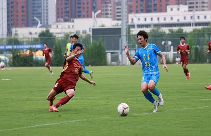 全国十五运U18男足资格赛辽宁队取得开门红相关图三