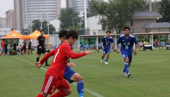 十五运会男足U18组资格赛A组开赛 陕西队逼平上海队