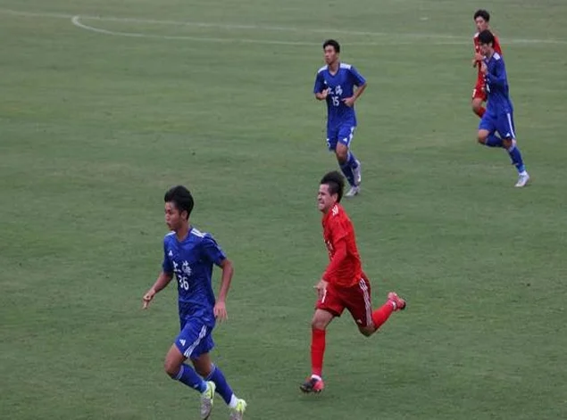 十五运会男足U18组资格赛A组开赛 陕西队逼平上海队相关图二