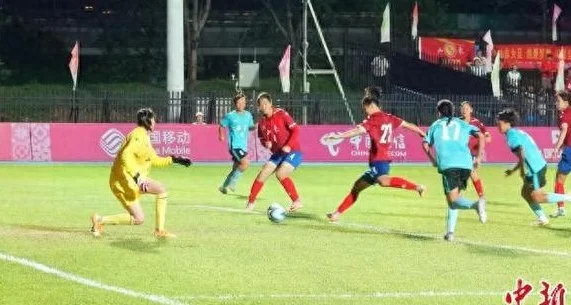 十五运会女足U18赛：沪浙苏鲁晋级四强