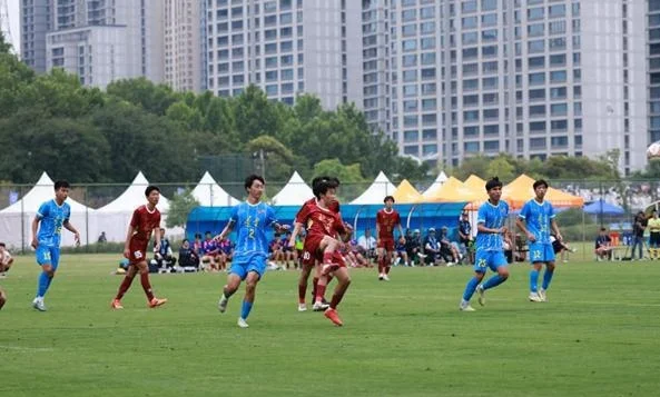 全国十五运U18男足资格赛辽宁队取得开门红