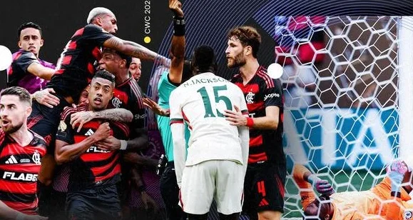 11亿打不过2亿！5万人面前，切尔西耻辱1-3：创34年历史 南美狂欢