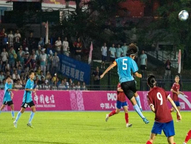 十五运会女足U18八强战 广东队点球惜败山东 无缘四强相关图二