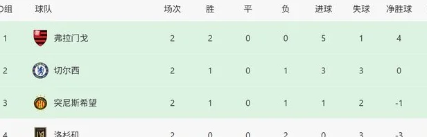 1-3！切尔西遭遇世俱杯首败，首支出线球队诞生，南美球队崛起