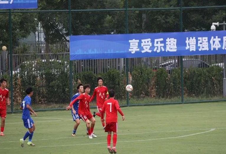 十五运会男足U18组资格赛A组开赛 陕西队逼平上海队相关图四